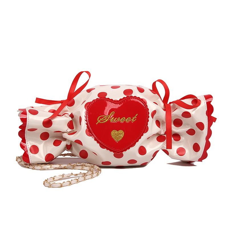 Любовь мягкая девушка мультяжная наплечная сумка новая сумка-конфета милая летняя сумка-мессенджер женщина