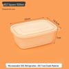 Le Yong Tu Biodegradable Corn Starch Disposable Food Containers