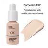 Block Defect Foundation Carry Bright Bronze Stage Makeup Moisturizing and Repairing Break Wheat BB Cream Colour Makeup