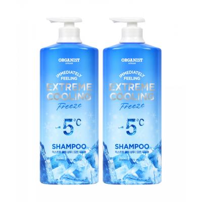 Elastine Organist EXtreme Cooling Shampoo 1100ml X 2