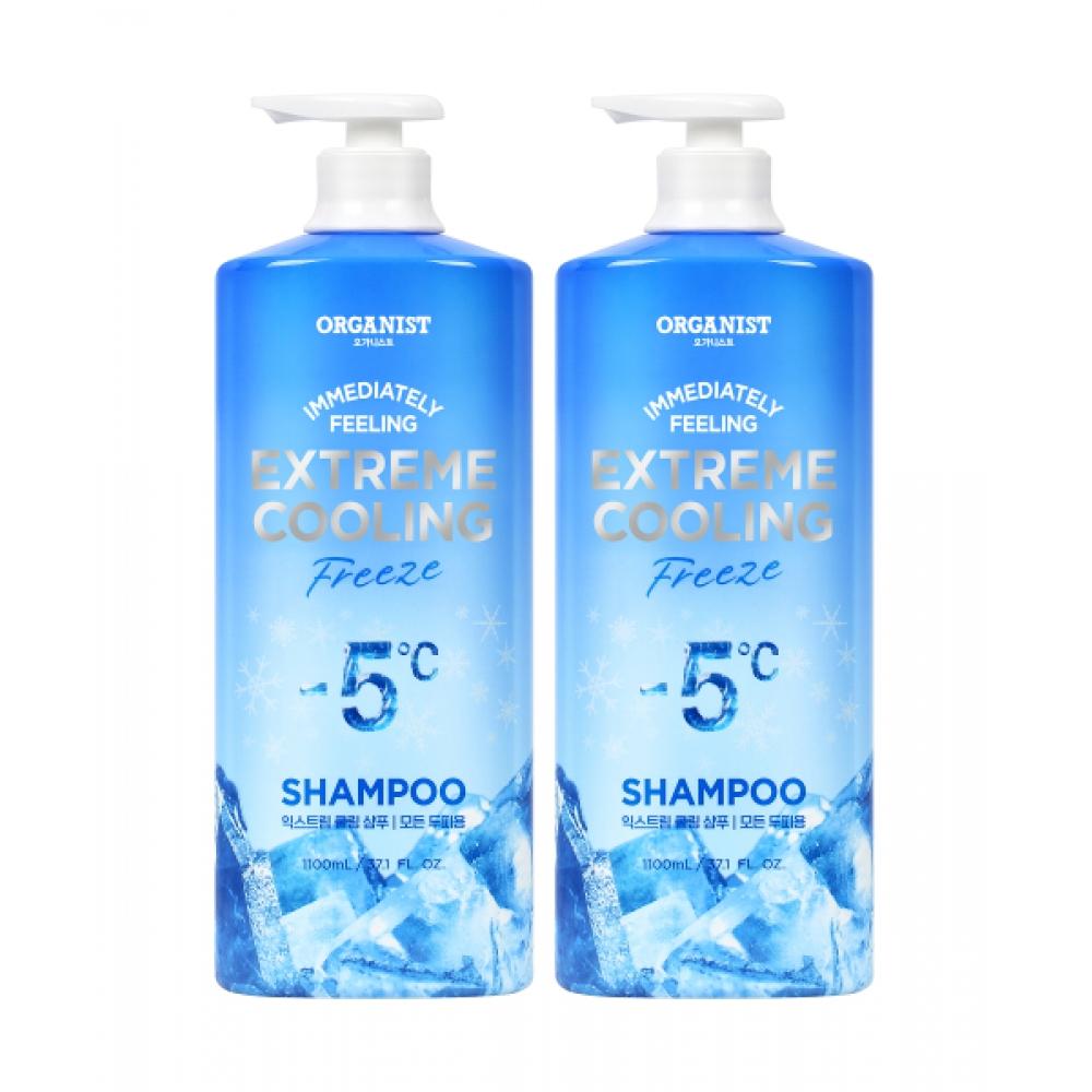 Elastine Organist EXtreme Cooling Shampoo 1100ml X 2 NONE