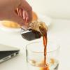 35ml Portable Mini Sub-Bottling Coffee Concentrate Bottle With Handle Leakproof Honey Storage Tank Whisky Glass Jar Jam Jar
