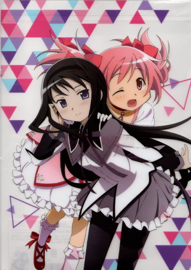 Clear File Puella Magi Madoka Magica Puella Magi Madoka Magica 10 (Exhibition) Archive V