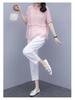 Summer 2025 Fashionable Cotton-Linen Set for Women – Petite, Youthful Style