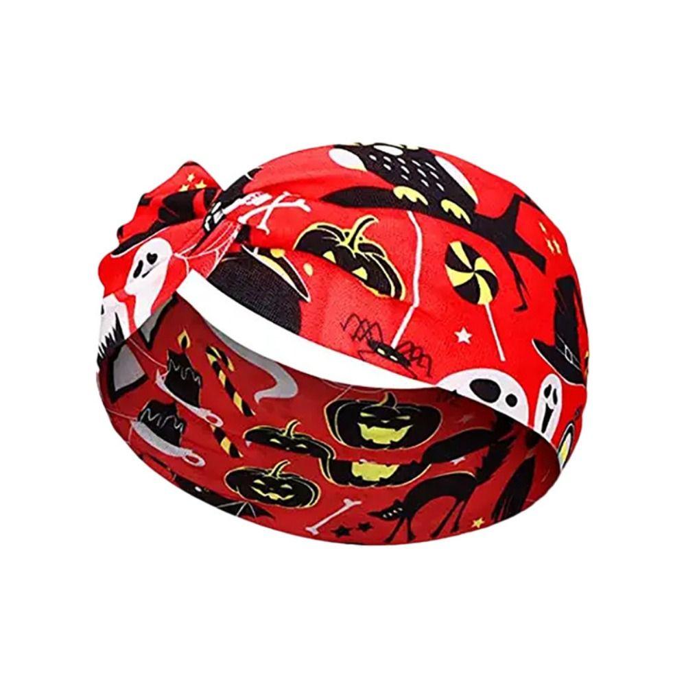 Wide Edge Knot Elastic Turban Soft Bandanas Elastic Headband  Hair Accessories