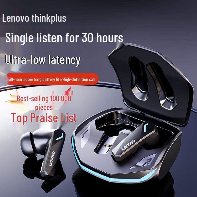 

Lenovo ThinkPlus GM2 Pro True Wireless Gaming Earbuds