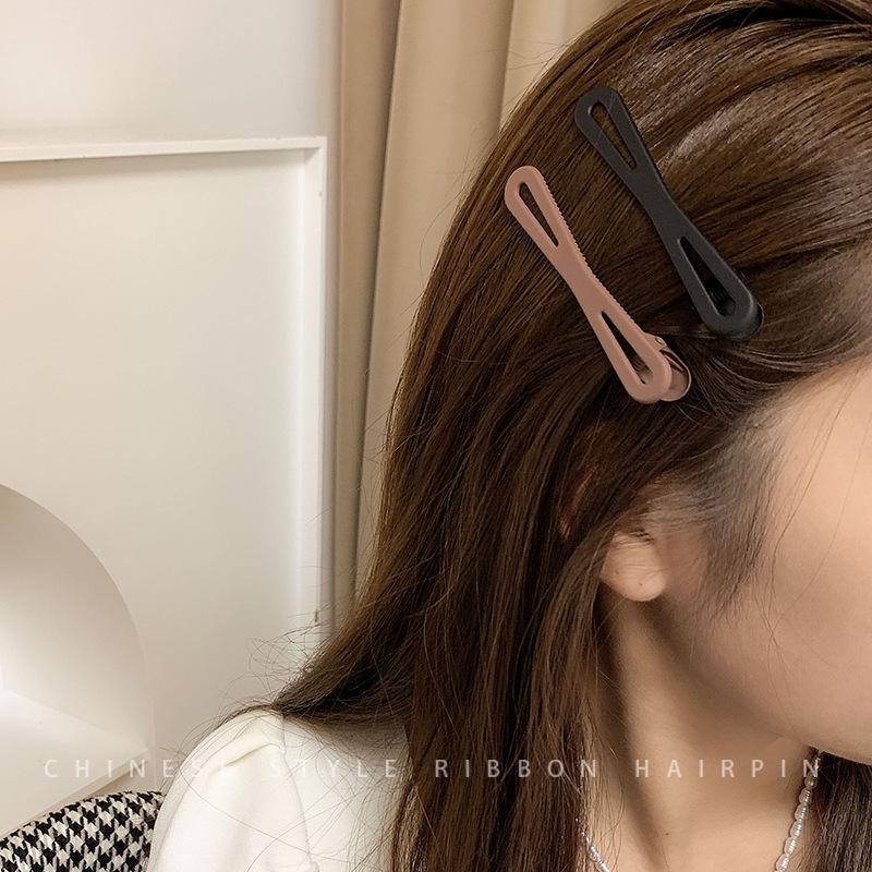 Velká krokodýlí sponka do vlasů pro ženy - na čelo, ofinu, k líčení a k mytí obličeje