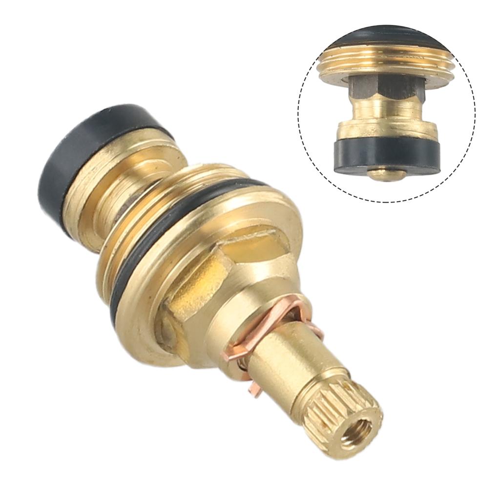 Leak Proof Brass Spool Faucet Black Rubber Retaining Gasket Perfect Fit Suitable for Bathroom and Kitchen Taps
