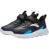 Anta Comfortable Soft Non-Slip Breathable Low-Top Kids Running Shoes Kids Sneaker Black Dark-Blue Chlorine-Blue A312345568I-8