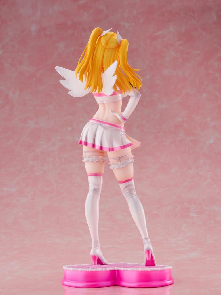 BellFine Temptation Liliel True Angel Scale Plastic Painted Complete Figure BF203 2.5-Dimensional Form/Lirisa 1/6