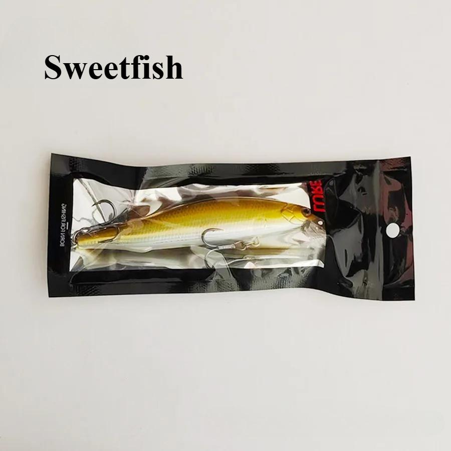 1pc Simulated Bait Suspending Lure with Long Cast Design Suitable for Realistic Reflection Fishing Bait In Lakes and Seas