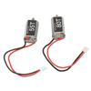 55T 80T RC Motor High Torsion Brushed Motor Replacement for AXIAL SCX24 124 RGT RC Crawler Car