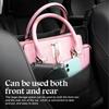 XINLIYA Car Handbag Holder Between Seats, PU Leather Multi-Pocket Large Capacity Purse Holder, Auto Net Bag Barrier Of Backseat Pet Kids, Car Seat