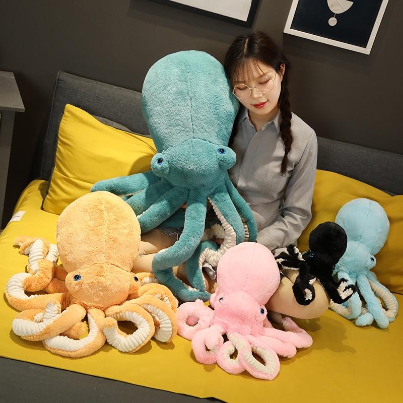 Cute Octopus Plush Toy For Kids Soft And Cuddly 8-legged Stuffed Animal In Multiple Colors
