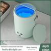Compact Automatic Washer & Dryer for Socks and Underwear - Ideal for Dorms and Easy Cleaning