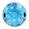 1Pc Inflatable Ski Ring Thicken Pvc Winter Snow Tube with Handle Durable Snow Sled Board Adult Children's Outdoor Skiing Ring