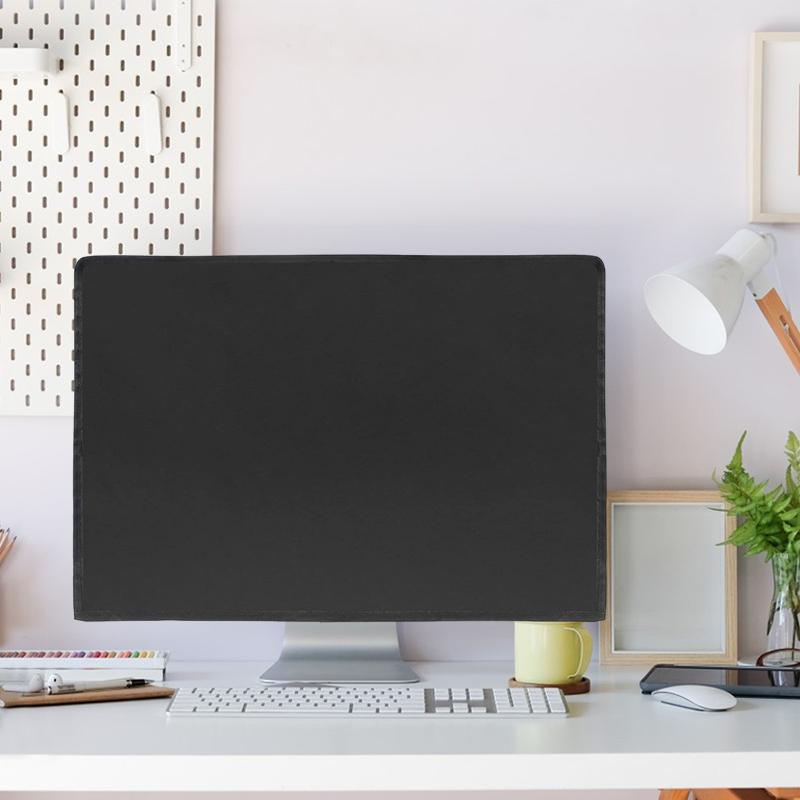 21/24/28 Inch Desktop Computer Monitor Dust Cover Blue Lcd Screen Cover Durable Notebook Computer Pc Displays Protective Cover