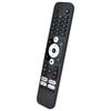 New HTR-U31 Replace Voice Remote Control Work for Haier LED 4K Android TV H32K66G