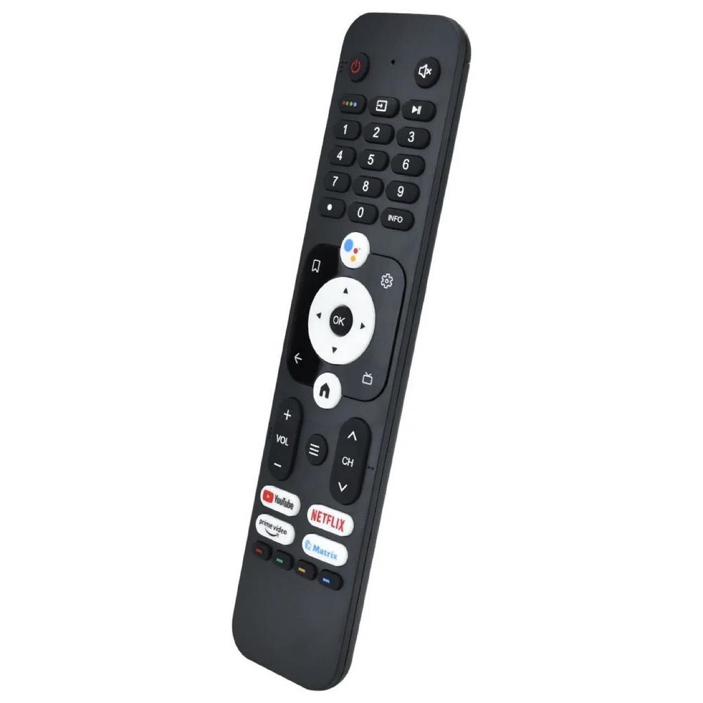 New HTR-U31 Replace Voice Remote Control Work for Haier LED 4K Android TV H32K66G