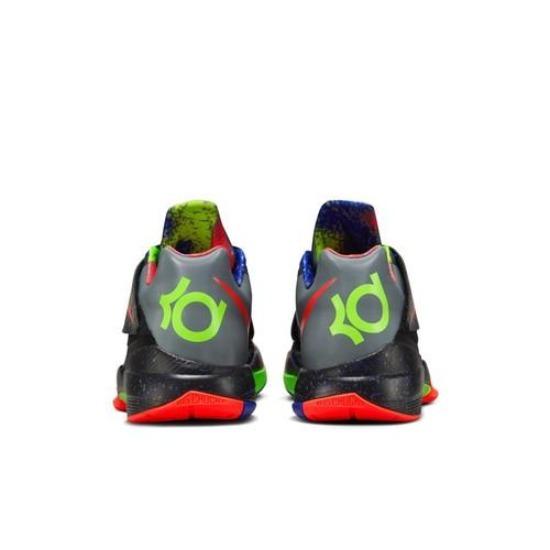 Nike KD 4 Concord Bright Crimson Black Cool Grey FQ8180-400