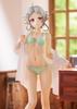 QuesQ (quesQ) Mushoku Tensei II: Jobless Reincarnation II - Sylphiette Greyrat Changing Clothes Mode 17 Scale PVC Painted Complete Figure