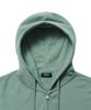 Musinsa Standard Woman Women'S Crop Hooded Sweat Zip-Up [Dusty Green]