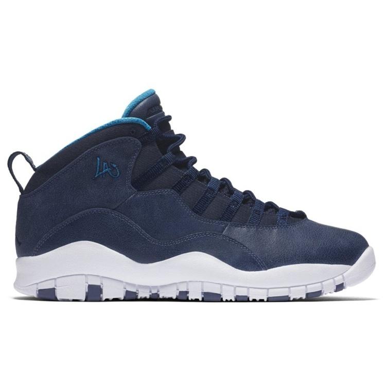 Air Jordan 10 Retro 'Los Angeles' Men's 310805-404