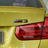Silver Grey Black For BMW M3 E30 E46 E36 E90/E92/E93 F80 GTS CRT CSL M3 GS Emblem For BMW Thunder Edition Car Trunk Logo Sticker pzcr42