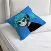 Game Sally Face Square Pillow Cover Decorative Throw Pillow Case for Sofa Couch Bed Home Car Living Room Decoration