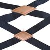 Metal Clip Suspenders for Men Retro Suspender Clip Casual Leather Suspenders  Business