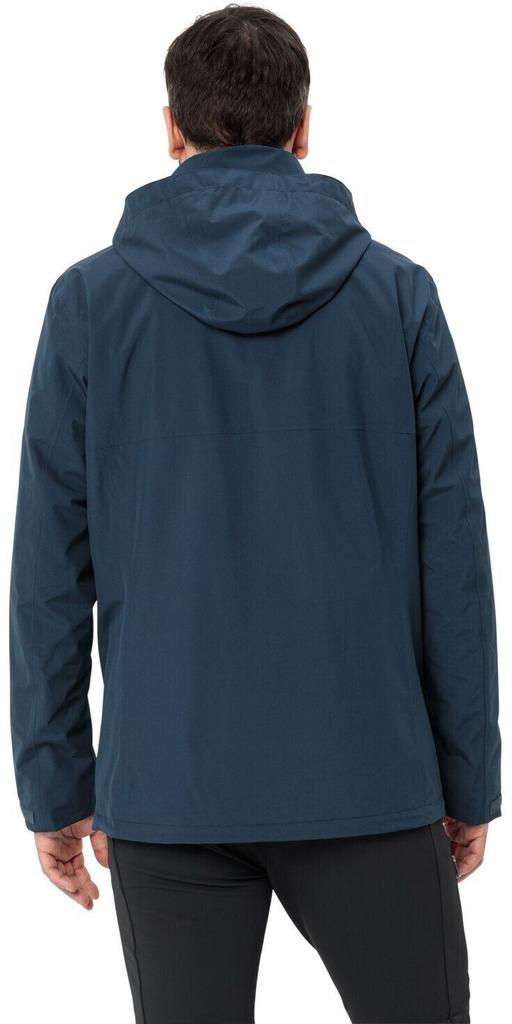 Men's VAUDE Rosemoor 3in1 Jacket (46382) Dark Sea