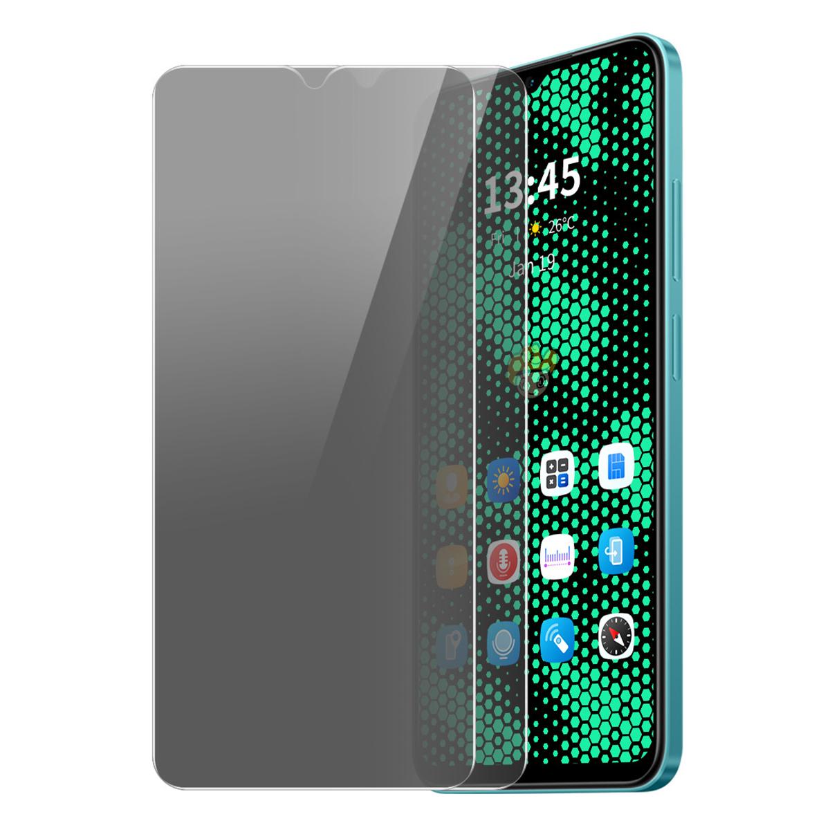 

ENKAY HAT PRINCE 2Pcs For TECNO Spark 10C 4G Anti-Peep Screen Protector 9H Full Coverage Type A