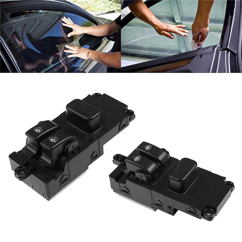 2X New 93691-5H300 Power Window Electric Switch For Hyundai Kia 936915H300-A99D чёрный
