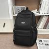 Schoolbag Korean version ins trendy cool dark wind large capacity leisure travel backpack high quality teen student backpack