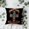 G-Guns N R-Roses-ES Poszewka na poduszkę z motywem zespołu Na Sofę Samochód Biuro Kawiarnia Miękka i Wygodna Dwustronny Druk Poszewka na Poduszkę