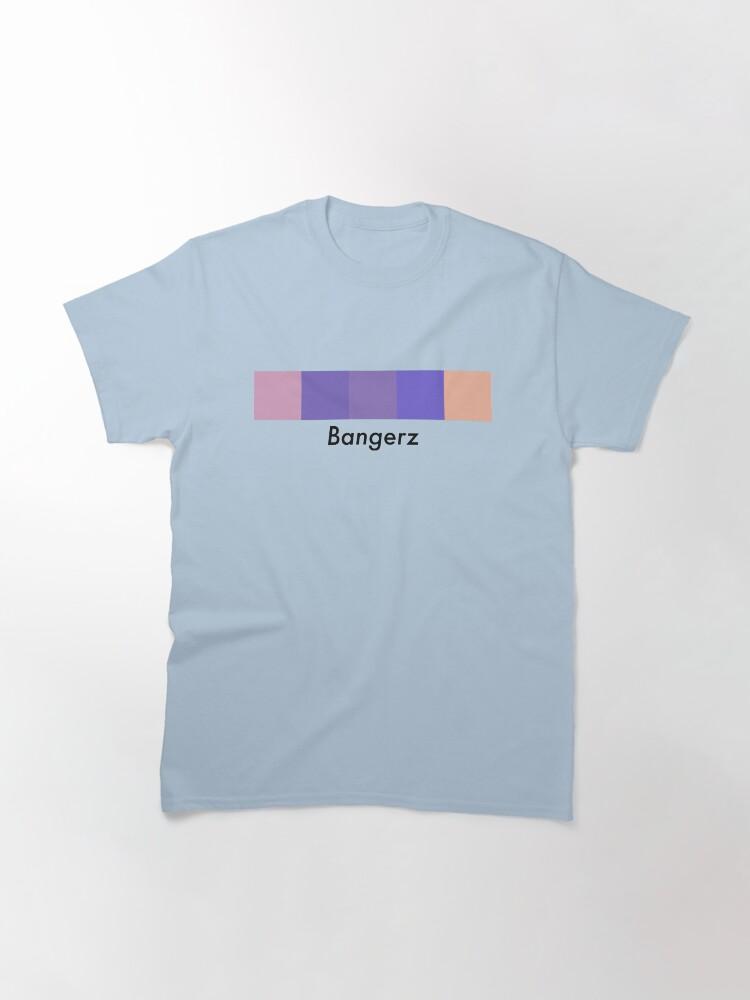 Miley Cyrus - Bangerz Album colors Classic T-Shirt