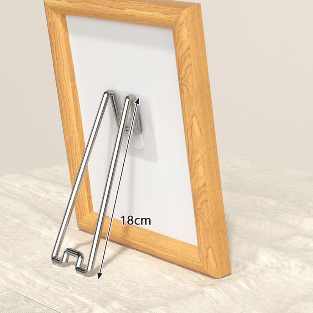 2pcs Metal Picture Frame Back Bracket Back Support Easel Back Support Photo Frame Stand