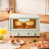 Compact Electric Oven for Home - Smart Temperature Control, Multifunctional Mini Oven for Baking Cakes & Bread