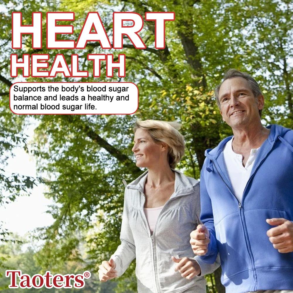 Taoters Berberine Hydrochloride Oil Soft Capsules Maintain Cardiovascular Health 120 Capsules