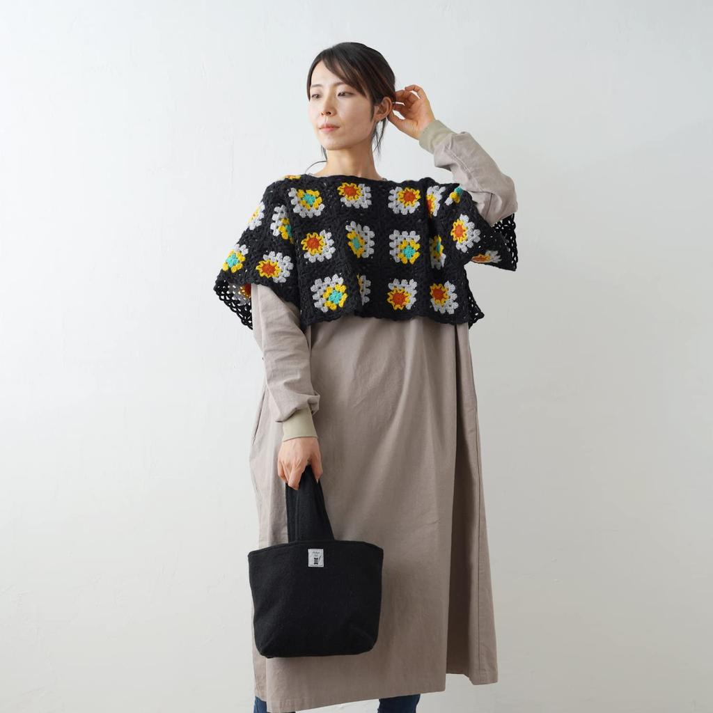 Knitting kit Bolero with motifs #7-3