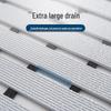 TPE Waterproof Non-Slip Bathroom Floor Mat