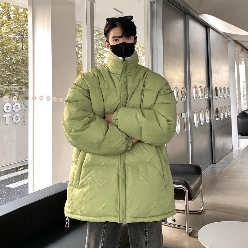 Youth Down Jacket White Duck Down Fashion Top Men and Women with the Same Casual Versatile Coat Couple White Warm