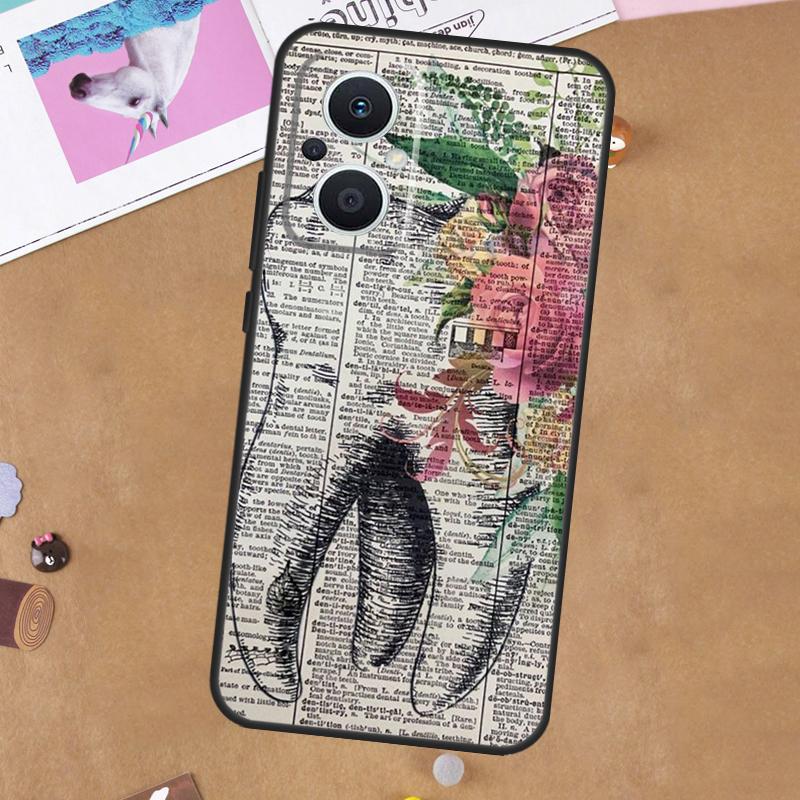 Human Tooth Anatomy Case For OPPO Reno 11 10 Pro 8 7 6 5 4 Lite 8T 5Z 4Z 11F OPPO Find X5 X6 Pro X2 Neo X3 Lite