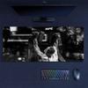 Conor Mouse Pad, Large Gaming Desk Mat, Non-slip XXL Mousepad for Laptop & Tablet, Mini PC Playmat with Stitched Edges