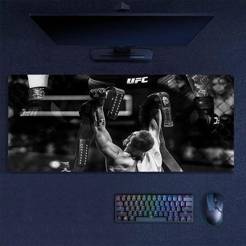 Conor Mouse Pad, Large Gaming Desk Mat, Non-slip XXL Mousepad for Laptop & Tablet, Mini PC Playmat with Stitched Edges