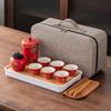 Travel tea set, portable bag, express cup, outdoor storage, portable tea cup, business souvenir