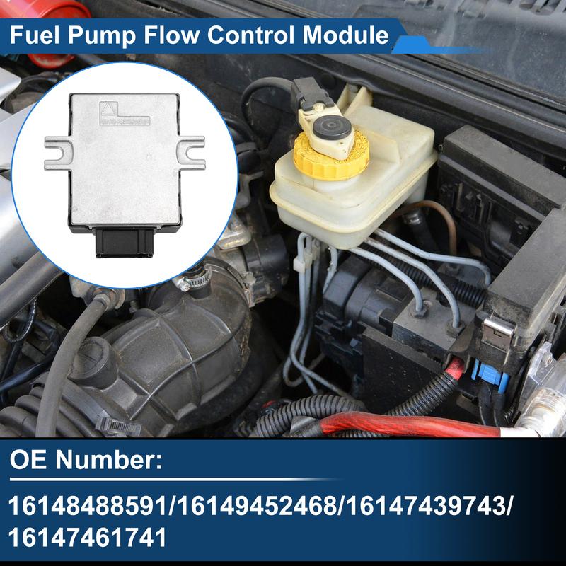 X Autohaux No.16148488591 Fuel Pump Control Module for BMW 530e Sedan Fuel Pump Module