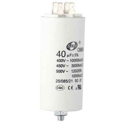 40uF 450V AC CBB60 Run Capacitor 50/60Hz  High-quality   Air Compressor Water Pump Motor