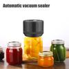 Electric jar vacuum sealing kit jar vacuum sealer  Black manual version