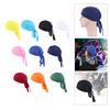 Soft Cycling Cap Sports Head Scarf Bandana Hat for Fitness Men Walking Cyclists